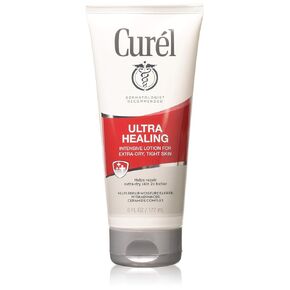 Curél Ultra Healing Intensive Moisturizer, 20 Ounce Body Lotion, with Advanced Ceramide Complex and Extra-strength Hydrating Agents, for Extra-Dry, Tight Skin (2 Pack)