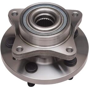KEYOOG 1Pcs Front Wheel Hub and Bearing Assembly Fit for 2005-2009 Land Rover LR3,2010-2016 Land Rover LR4,2006-2013 Land Rover Range Rover Sport 515067 [5 Lug]