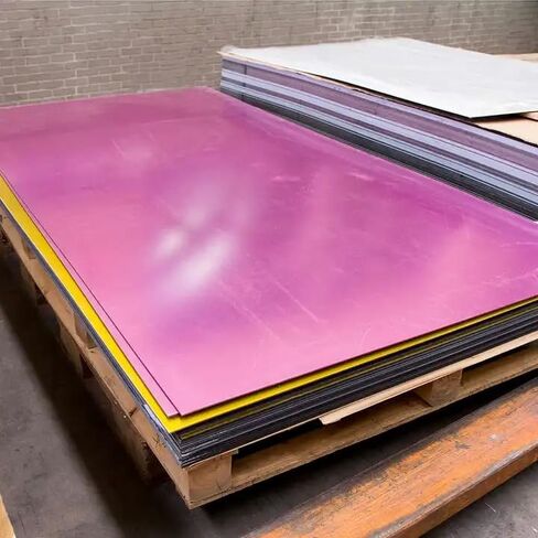 Set of 2 Rose Red Mirror Acrylic Sheets,1/16" (1.5mm) Rose Mirror Acrylic Plexiglass Plastic Sheet (Actual Size 11.875" x 11.875") in Saudi Arabia
