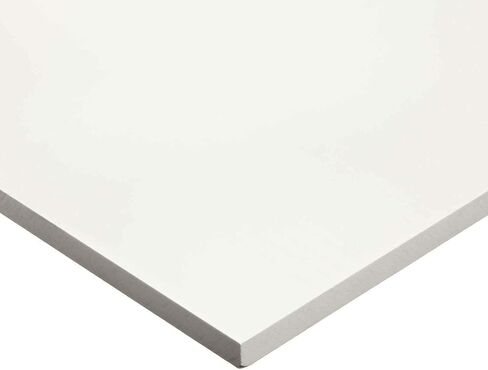لوح بلاستيك موسع PVC 6 مم - 1/4 بوصة × 24 بوصة × 48 بوصة - لون أبيض in Saudi Arabia