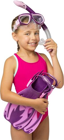 Cressi Rocks Kids Set, pretty in pink, L/XL in Saudi Arabia
