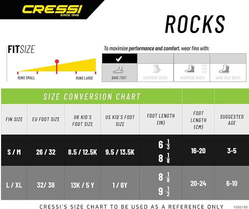 Cressi Rocks Kids Set, pretty in pink, L/XL in Saudi Arabia