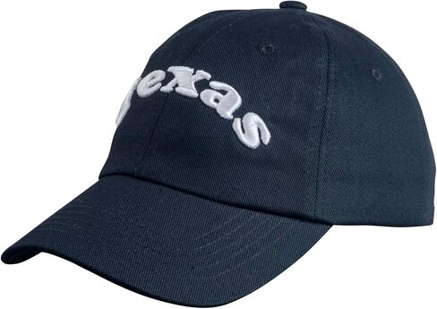 Men Women Fashion Baseball Cap, 100% Cotton Twill, Black, Unisex-Adults in Kuwait