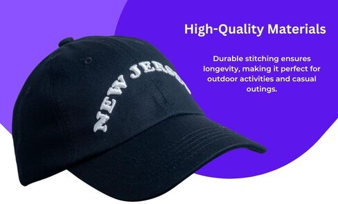 Men Women Fashion Baseball Cap, 100% Cotton Twill, Black, Unisex-Adults in Kuwait