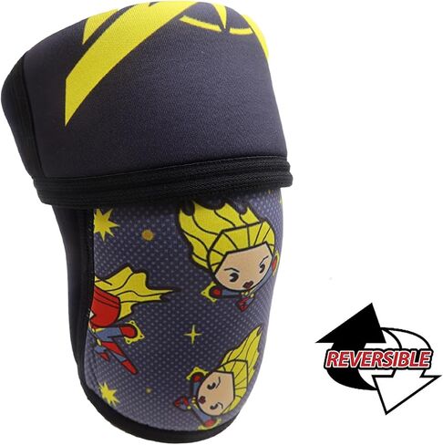 RUNTOP Knee Sleeves(Pair) 7mm Neoprene Pads Brace Cap Support Pain Compression Home Squats Cross Fitness Training WODS Weightlifting Powerlifting Kids Children Men Women Gift(XL) in Saudi Arabia