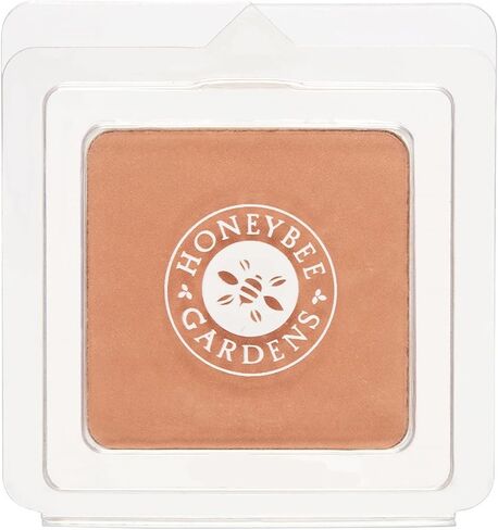 Honeybee Gardens Pressed Mineral Powder Foundation Refill, Avignon, Pale Light Neutral Shade, Adjustable Coverage, Natural Finish, With Botanical Extracts And Vitamin E, 7.5g in Saudi Arabia