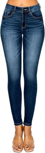 wax jean Women's High-Rise Push-Up Repreve Denim Skinny Jeans in Saudi Arabia