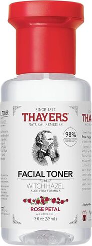 THAYERS Alcohol-Free Witch Hazel Facial Toner with Aloe Vera, Cucumber, Trial Size, 3 Ounce in Kuwait