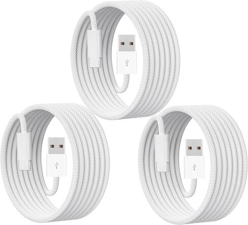 [Apple MFi Certified] Car Carplay Cable for iPhone, 6Ft USB A to USB C Car Charger Fast Charging Cord Mini 6th Type-c Charger Cord iPhone 15 CarPlay Braided Fast Charging Data Sync for iPad iPhone in Saudi Arabia