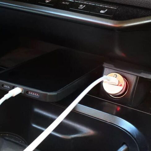 [Apple MFi Certified] Car Carplay Cable for iPhone, 6Ft USB A to USB C Car Charger Fast Charging Cord Mini 6th Type-c Charger Cord iPhone 15 CarPlay Braided Fast Charging Data Sync for iPad iPhone in Saudi Arabia