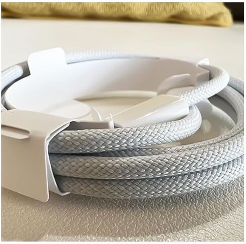 [Apple MFi Certified] Car Carplay Cable for iPhone, 6Ft USB A to USB C Car Charger Fast Charging Cord Mini 6th Type-c Charger Cord iPhone 15 CarPlay Braided Fast Charging Data Sync for iPad iPhone in Saudi Arabia