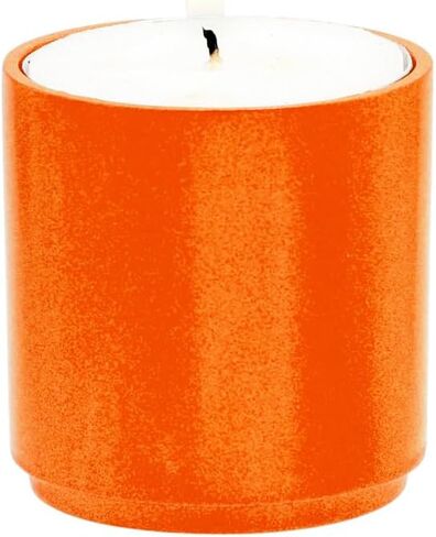 مجموعة حامل شموع Tealight وحدات من Yair Emanuel قابلة للتكديس | حاملات شموع لشموع السبت الفن اليهودي الحديث (زوج، مطروق CSA-S2-1) in Kuwait
