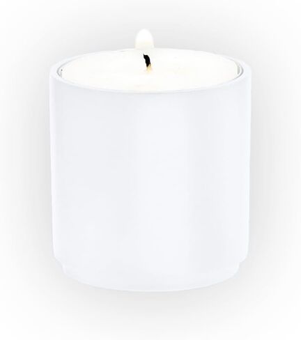 مجموعة حامل شموع Tealight وحدات من Yair Emanuel قابلة للتكديس | حاملات شموع لشموع السبت الفن اليهودي الحديث (زوج، مطروق CSA-S2-1) in Kuwait