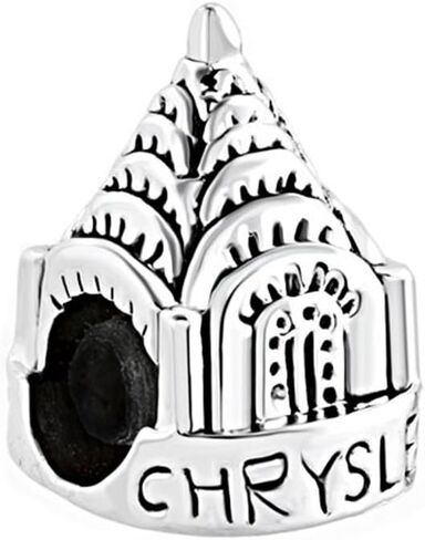 سحر السفر يورك كرايسلر بناء الخرز للأساور in Kuwait