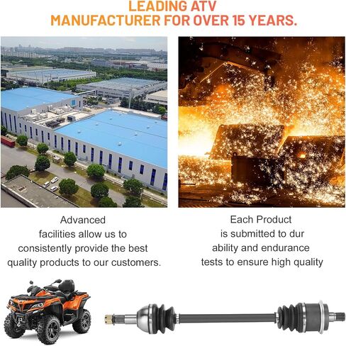 عمود المحور الخلفي للسيرة الذاتية لقائد Can-Am 1000/ 800R 2011 2012 2013 2014 2015، Max 1000 2014-2015 705500960 705501456 705501481-1 قطعة يسار/يمين in Saudi Arabia