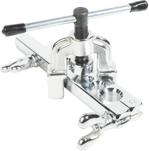 أداة حرق VARGTR، أداة حرق HVAC، مجموعة أدوات حرق ملحقات السيارة أنابيب الأنابيب 7 قوالب من مجموعة 3/16-5/8 بوصة، أداة مضيئة نحاسية، أداة حرق خط الفرامل للنحاس والبلاستيك وأنابيب الألومنيوم، وأنبوب معدني in Kuwait