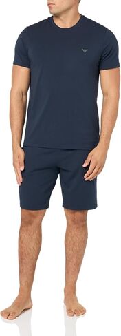 Emporio Armani Men's Endurance Short Pyjamas Set in Saudi Arabia