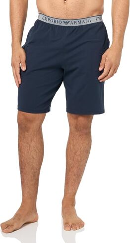 Emporio Armani Men's Endurance Short Pyjamas Set in Saudi Arabia