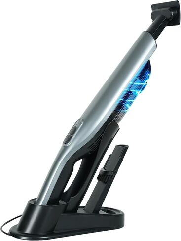TurboClean Pro: مكنسة كهربائية محمولة لاسلكية متقدمة - رفيق التنظيف المثالي | UltraSuction، قاعدة شحن سريعة وفلتر قابل للغسل | تنظيف المنزل والسيارة | شعر الحيوانات الأليفة، الغبار، الحطام in Saudi Arabia