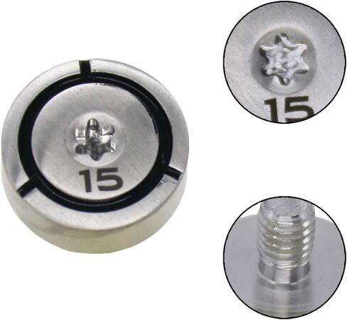 1PC Golf Weights for Callaway Big Bertha Alpha 815 Driver Head 3g 5g 7g 9g 11g 13g 15g Please Choose in Saudi Arabia