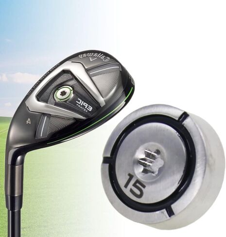 1PC Golf Weights for Callaway Big Bertha Alpha 815 Driver Head 3g 5g 7g 9g 11g 13g 15g Please Choose in Saudi Arabia