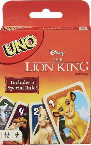 UNO Disney The Lion King in Saudi Arabia