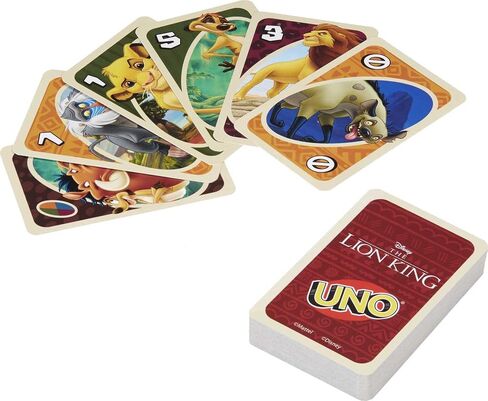 UNO Disney The Lion King in Saudi Arabia