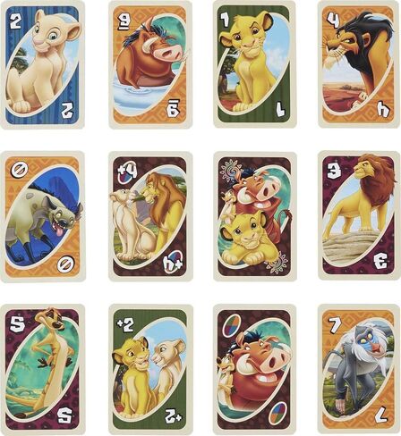 UNO Disney The Lion King in Saudi Arabia