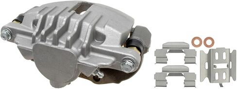 ACDelco Gold 18FR1488 مجموعة فرجار الفرامل الخلفية (جاهزة للاحتكاك غير مطلية)، مُعاد تصنيعها in Saudi Arabia