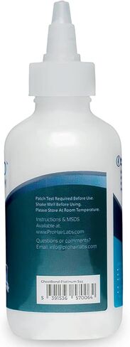 GHOSTBOND Platinum Water Resistant Wig Glue for Extreme Heat - 1.3oz - Hair Replacement Adhesive for Poly and Lace Wigs. Invisible Bonding Hair Glue - Strong Hold Lace Front Glue in Saudi Arabia