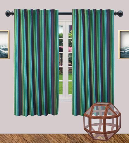 Buffalo Check Plaid Window Valance Set of 2 for Country Style Farmhouse Vintage Décor - Eco Friendly 72 Inch Wide Valance - 16x72 Inch - Black White - 2 Valances in Saudi Arabia