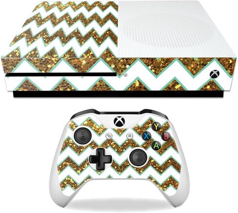 غلاف MightySkins متوافق مع جهاز Microsoft Xbox One S - خطوط جنوب غرب | غطاء ملتف واقٍ ومتين وفريد ​​من نوعه من الفينيل | سهل التطبيق والإزالة وتغيير الأنماط | صنع في الولايات المتحدة الأمريكية in Saudi Arabia