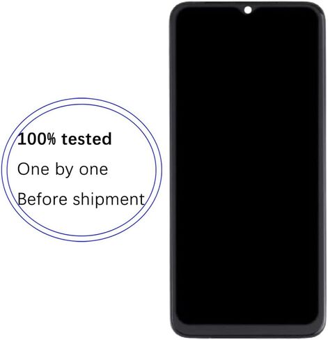 for Samsung A03 Core Screen Replacement with Frame for Samsung A032F A032F/DS A032M LCD Display Touch Digitizer Assembly with Repair Part Tools (A03 Core with Frame) in Saudi Arabia