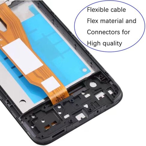 for Samsung A03 Core Screen Replacement with Frame for Samsung A032F A032F/DS A032M LCD Display Touch Digitizer Assembly with Repair Part Tools (A03 Core with Frame) in Saudi Arabia