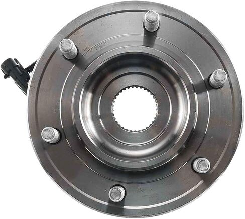 محمل العجلة الأمامية الممتازة ومجموعة المحور مع ABS و6 عروة متوافقة مع Hummer H3 2006 2007 2008 2009 2010 & H3T 2009 2010 in Saudi Arabia