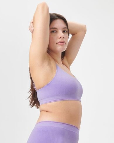 florence by mills Women's Cozy Crush Seamless Scoop Bralette in Saudi Arabia