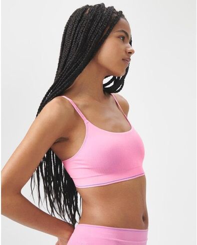 florence by mills Women's Cozy Crush Seamless Scoop Bralette in Saudi Arabia