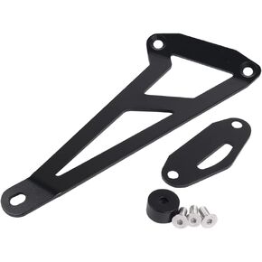 Motorcycle Exhaust Hanger Bracket Clamps Rear Foot Pegs Rest Blanking Plates For KTM RC390 RC 390 2018 2019 2020 2021 2022