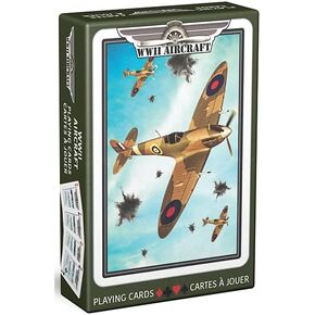 WWII Aircraft Playing Cards