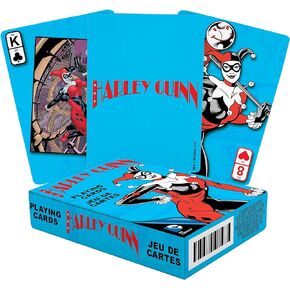 AQUARIUS DC Comics Harley Quinn Playing Cards - Harley Quinn Themed Deck of Cards - Officially Licensed DC Comics Merchandise & Collectibles