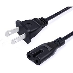 8ft AC Power Cord Replacement for JBL Bar 5.1 2.0 9.1 Soundbar AC Cable Power Cord