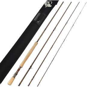 Z Aventik IM12 Nano Nymph Fly Rod Specially Designed Nymph Fast Action, Three Size 10' LW3/4, 10'6''&11'0'' LW2