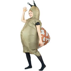 Snail Inflatable Costume for Adults (One Size)