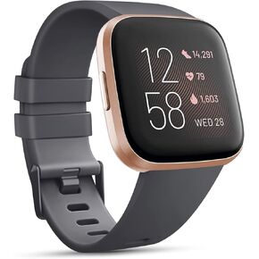 Tobfit Bands Compatible with Fitbit Versa 2 and Fitbit Versa/Versa Lite/Versa Special, Soft Replacement Sport Wristbands Accessories for Women Men