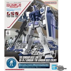 ENTRY GRADE 1/144 Gundam Base Limited Edition RX-78-2 Gundam Base Color
