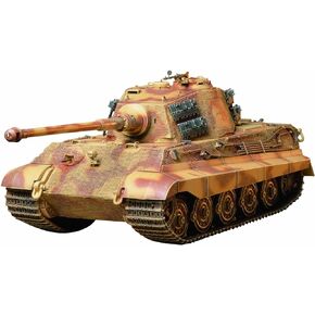 Tamiya 35164 1/35 King Tiger Production Turret Tank Plastic Model Kit