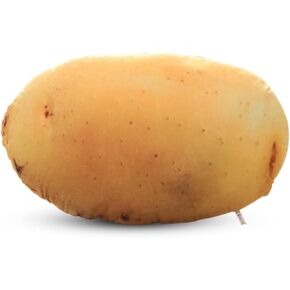 ASkinds 3D Potato Plush Pillow, 19.5" Plush Stuffed Toy Sofa Bed Decorative Vegetables Throw Pillow(Big Size)