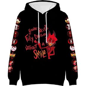 Alastor Hoodie Costume Cosplay Sweatshirt Sweater Hooded
