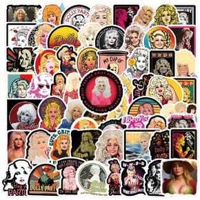 62Pcs Singer Stickers, Singer Waterproof Vinyl Decals for Water Bottle, Laptop, Skateboard, Helmet, Car Award Motivational Decals Perfect Pickleball Gifts for Kids,Teens,Adults…