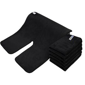 SINLAND Microfiber Esthetician Towels for Facials Mask Removing Face Wrap Soft Facial Cloth with Split Design Spa Towels for Facial Steam Massage and Cleansing